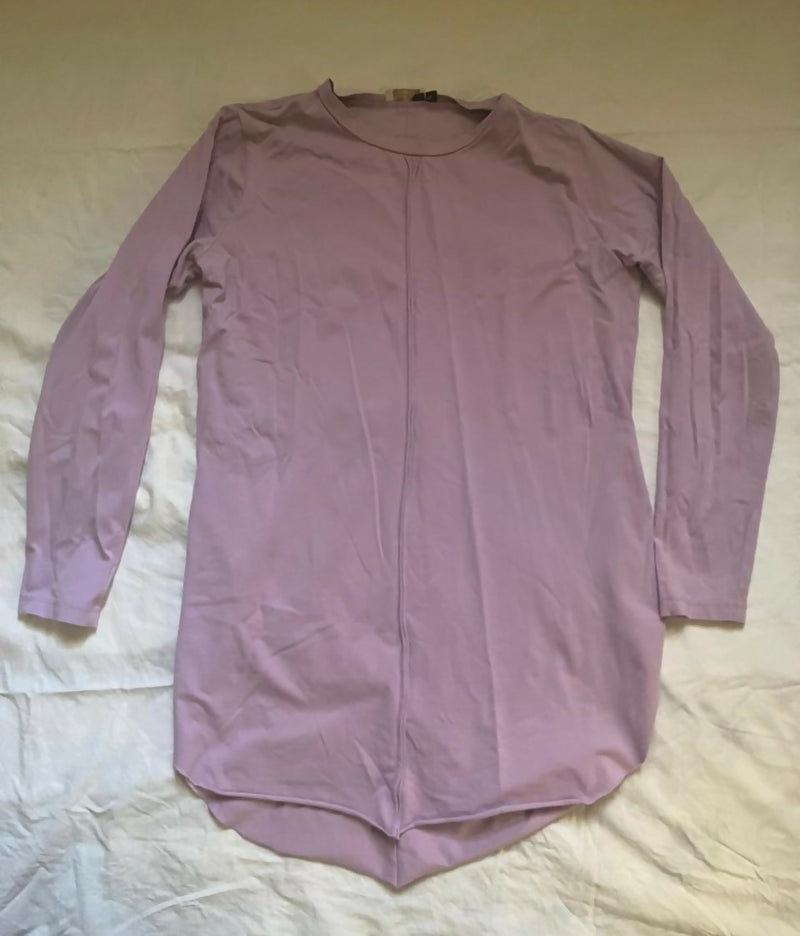 Mash Basics Lilac Long Sleeve Size: L/XL