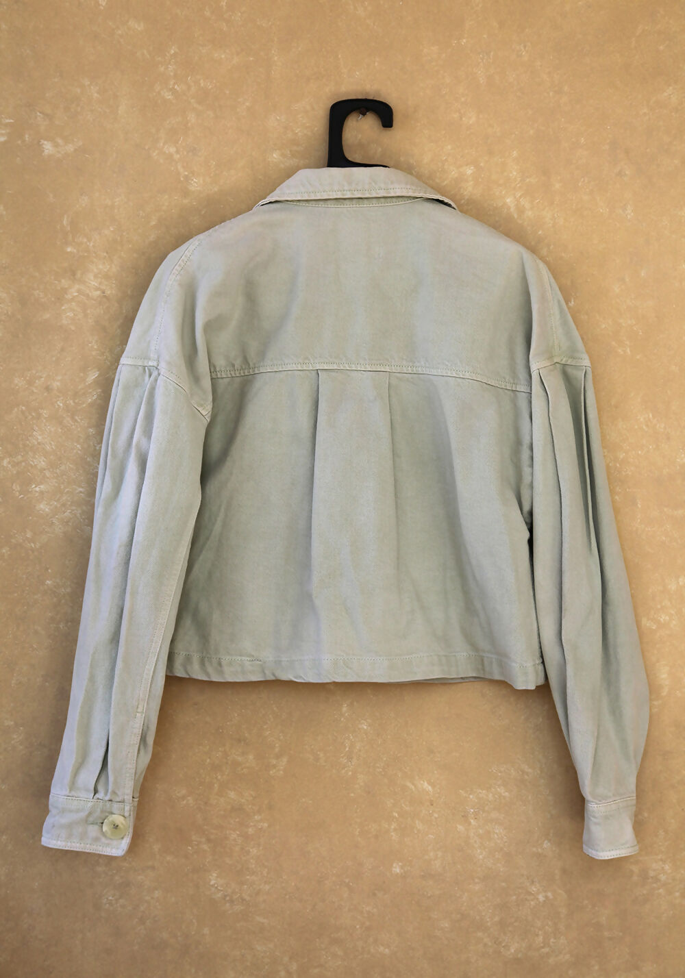 Bershka pastel green jacket