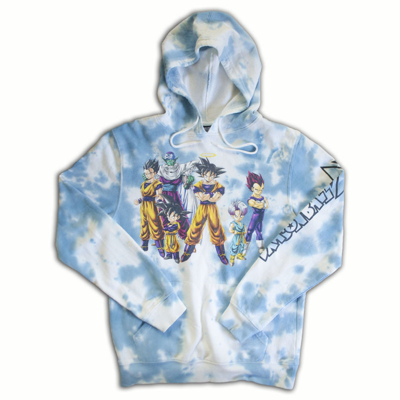 Dragon Ball Z Tie-Dye Hoodie - Size S