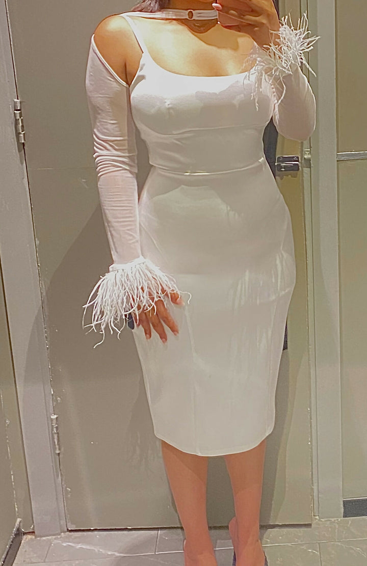 La Blanca Dress (AS NEW)