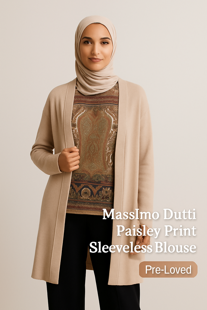 Elegant in Paisley and Beige