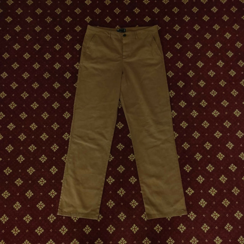 ASOS Design Brown Formal Pants Size: XL