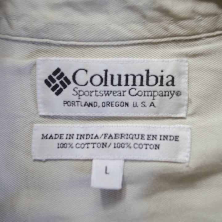 Columbia Vintage Plaid Shirt - Size M