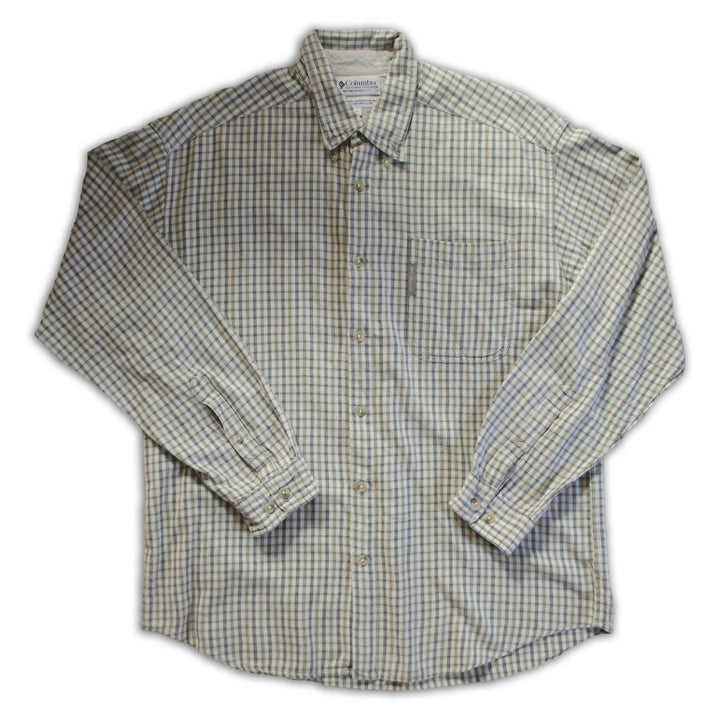 Columbia Vintage Plaid Shirt - Size M