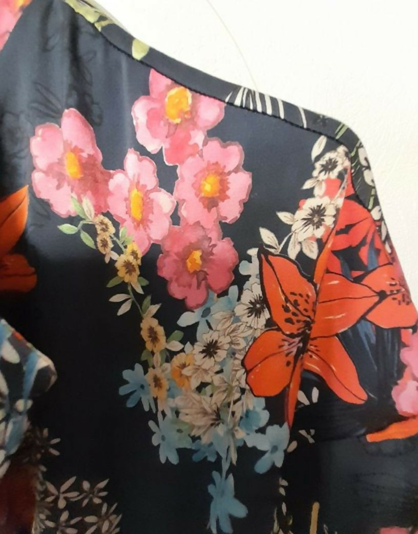 Zara Floral Jumpsuit