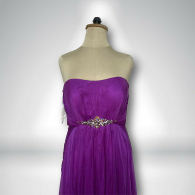 La Femme Magenta Prom Dress (B: 80 / W: 90 / L: 130)