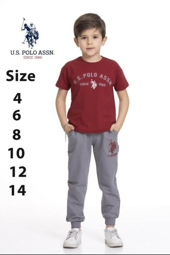 U.S. Polo Assn Set Sizes 4 to 12 NEW WITH TAG