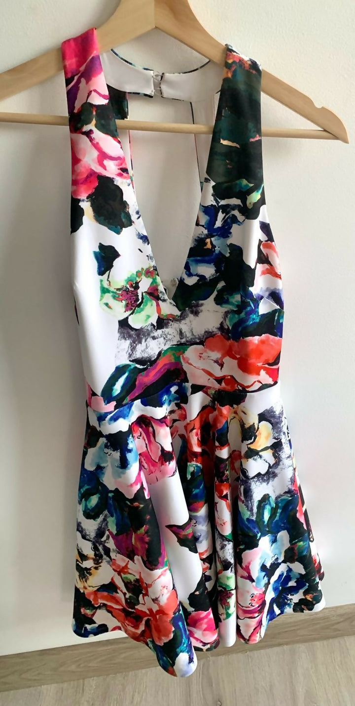Bebe Cocktail Mini Dress