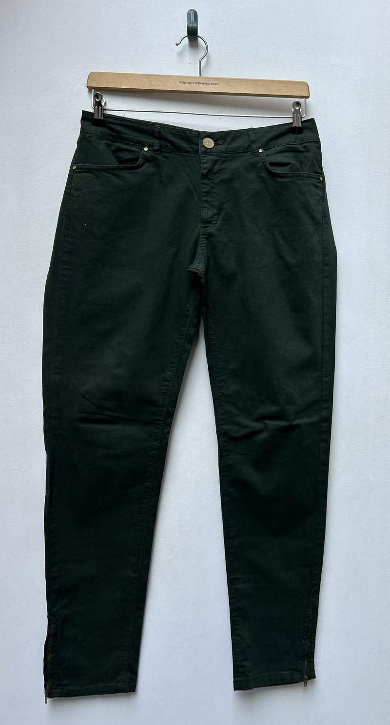 Formal Olive Zara Pants 44