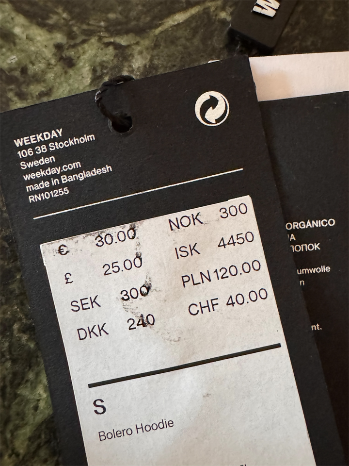 Weekday Bolero Hoodie