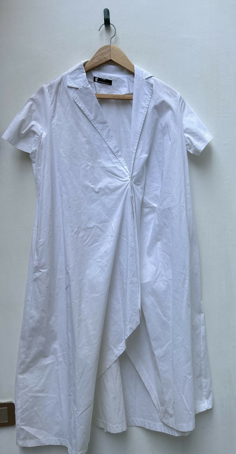 White Nine Degrees Dress Size XXL