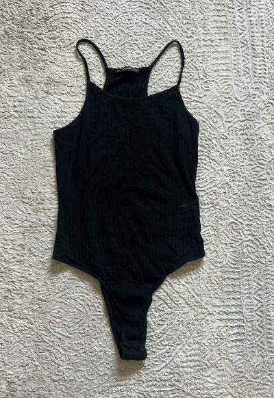 SHEIN black bodysuit size S