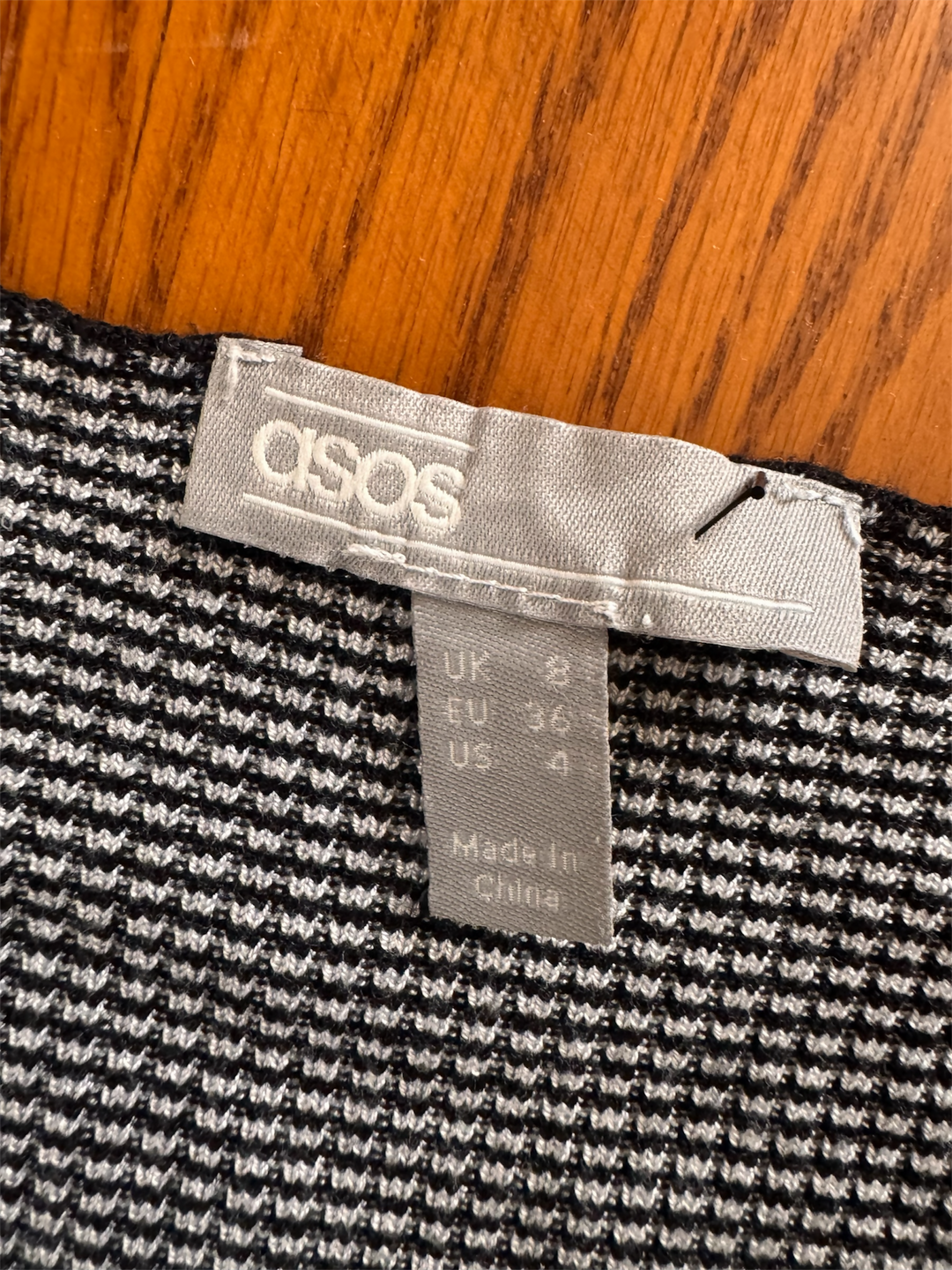 ASOS Square Neck Body-con Dress: S