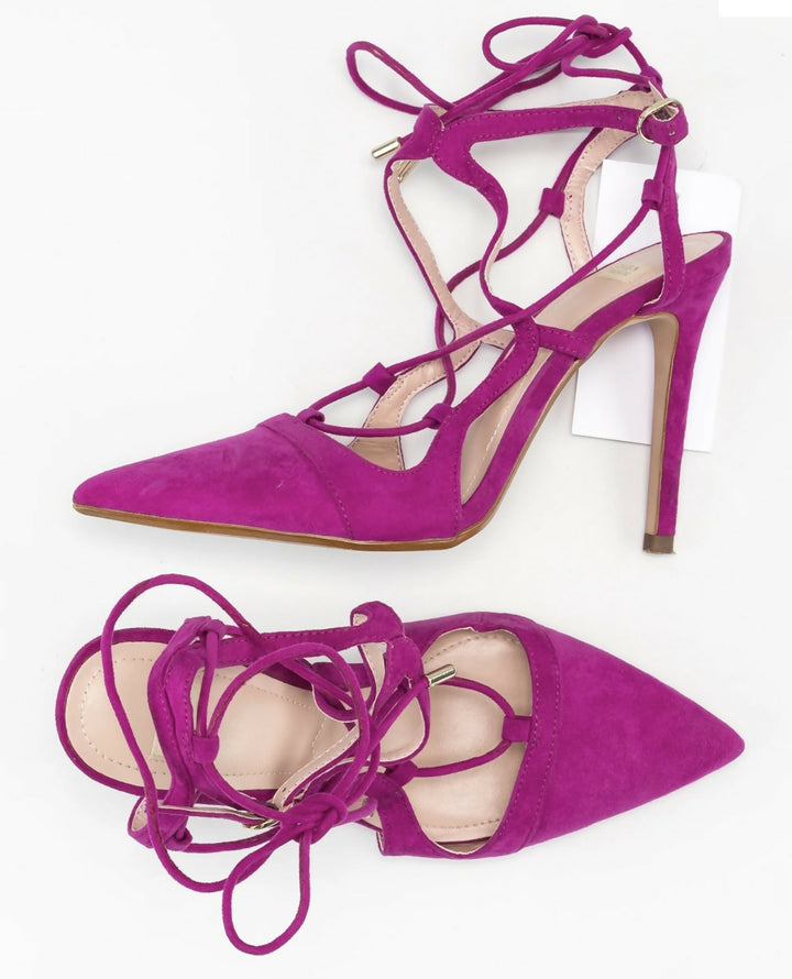 Zara Purple Heels Size 36