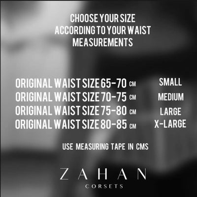 Zahan Corset Size: M