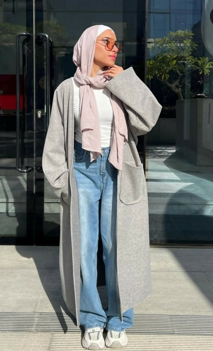 Oversized Wool Winter Coat/Cardigan