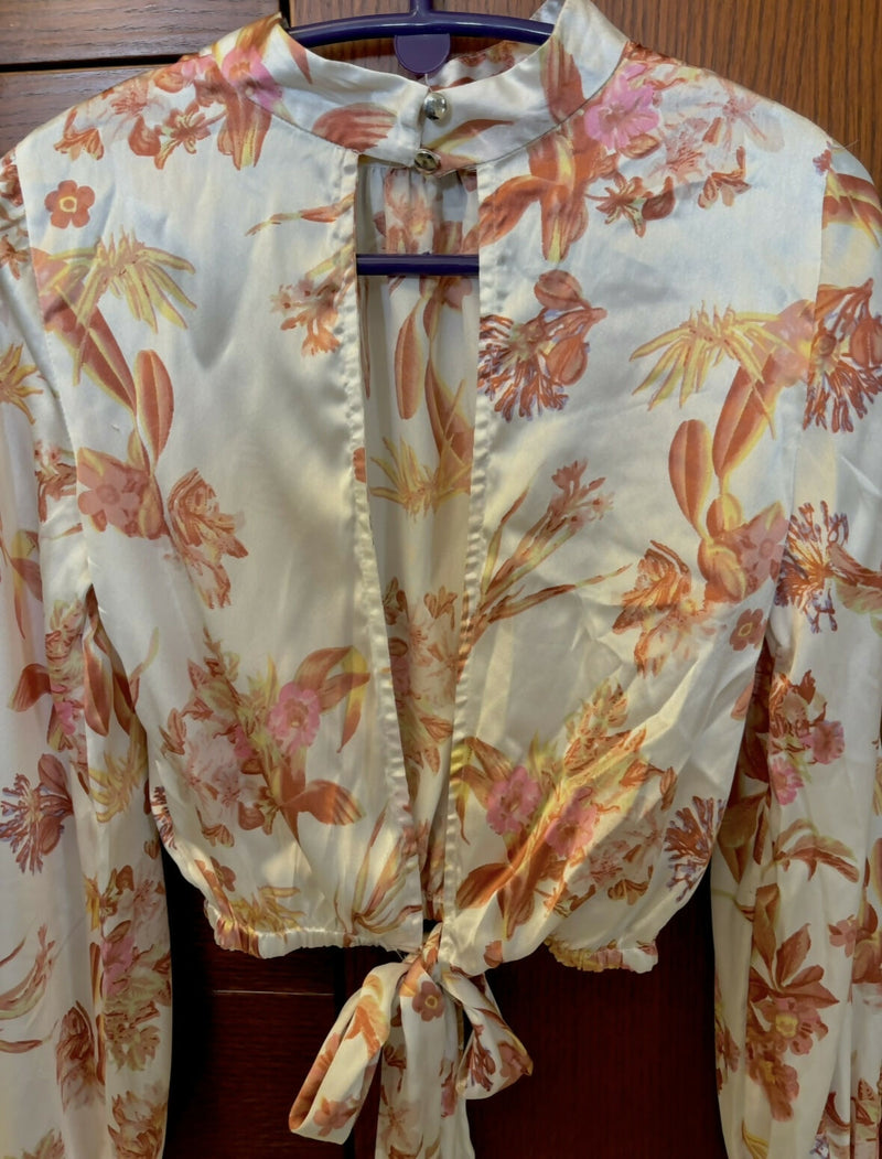 RedTag Floral Blouse Size: XS/S