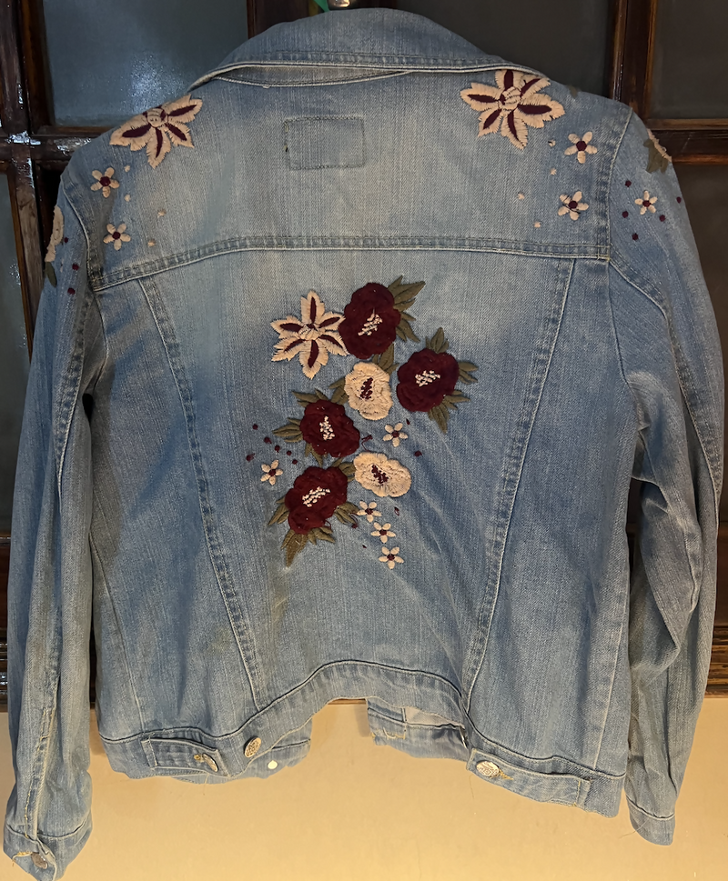 Sheggy Denim Jacket Size: M