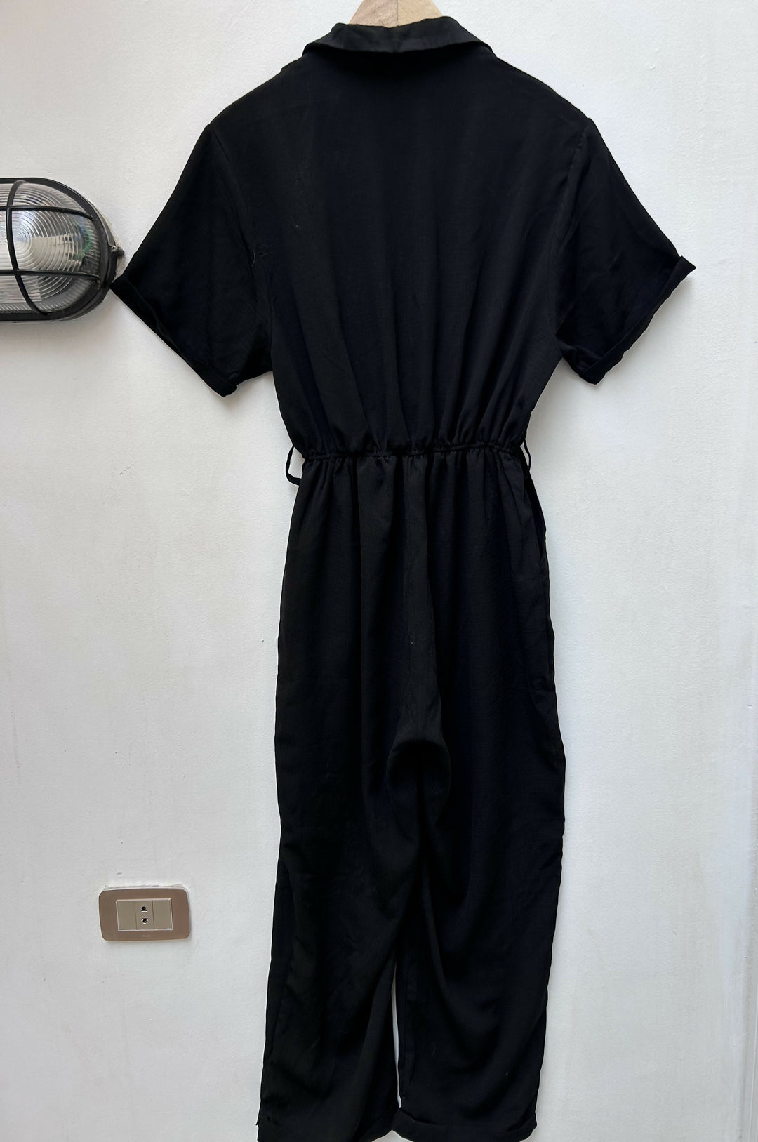 Opio Black Jumpsuit Size L