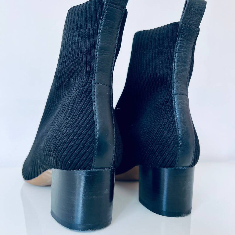 EVERLANE Ribbed Sock Boot - 6.5 US (37 EUR)