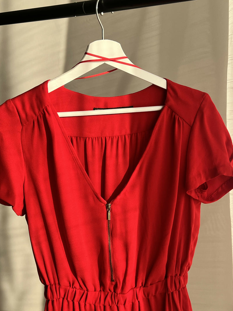 Zara Red Dress Size S