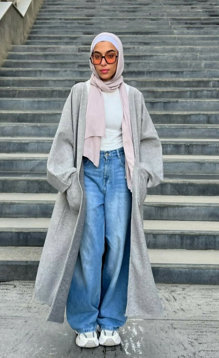 Oversized Wool Winter Coat/Cardigan