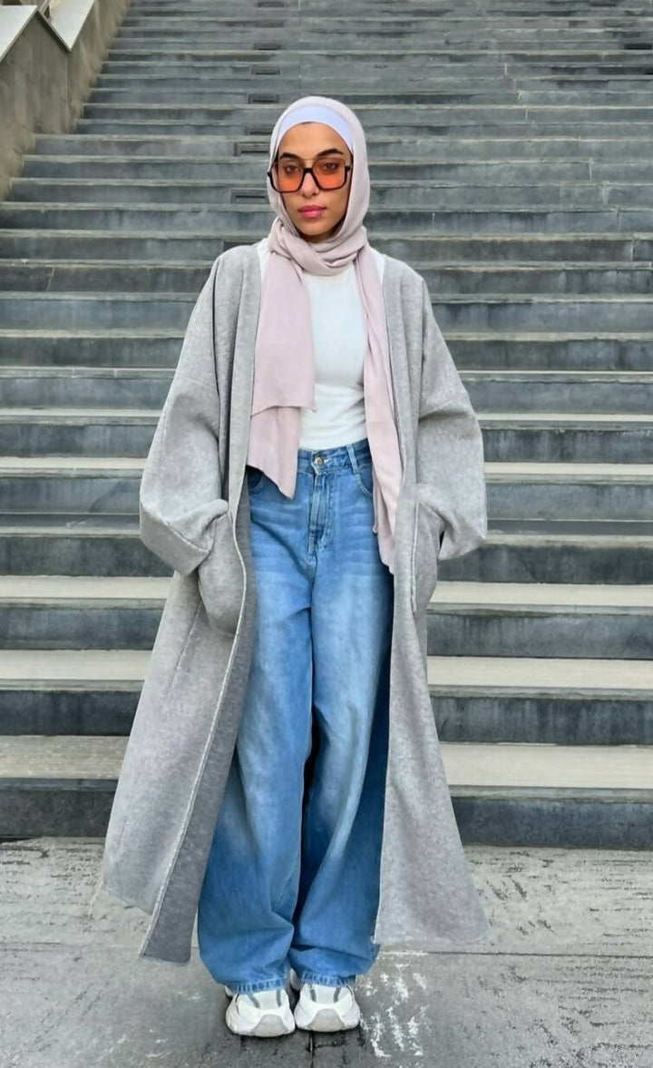 Oversized Wool Winter Coat/Cardigan