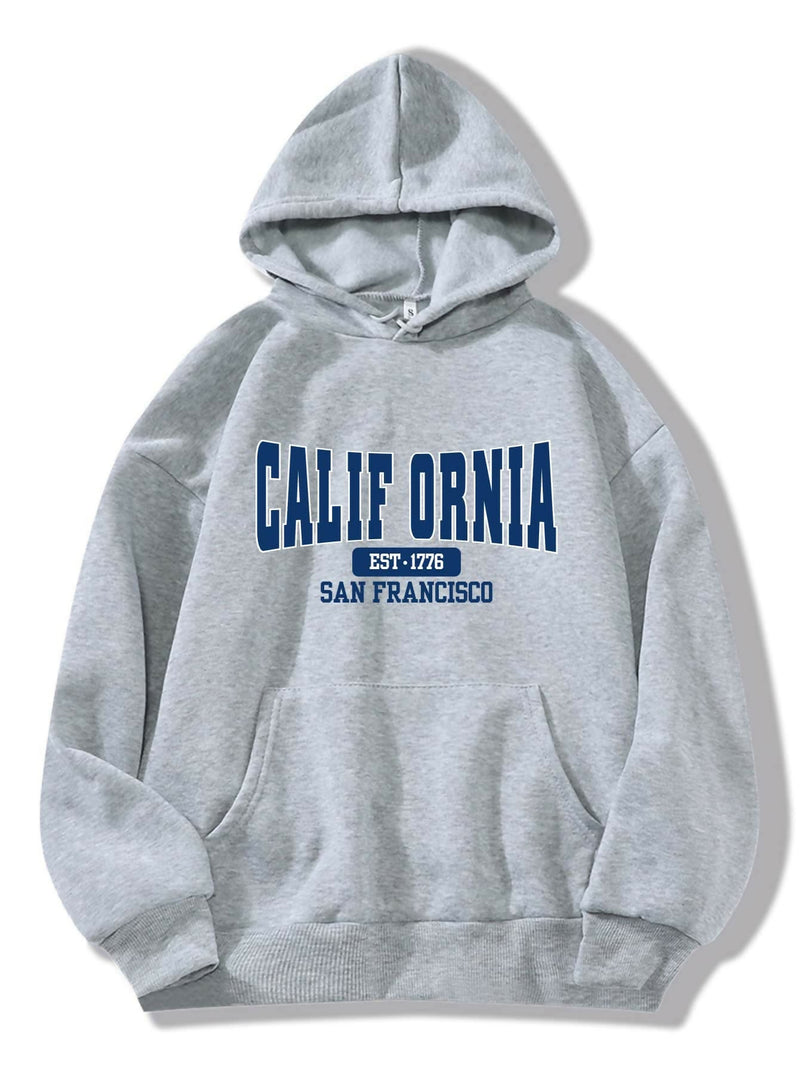 California Hoodie Size: M