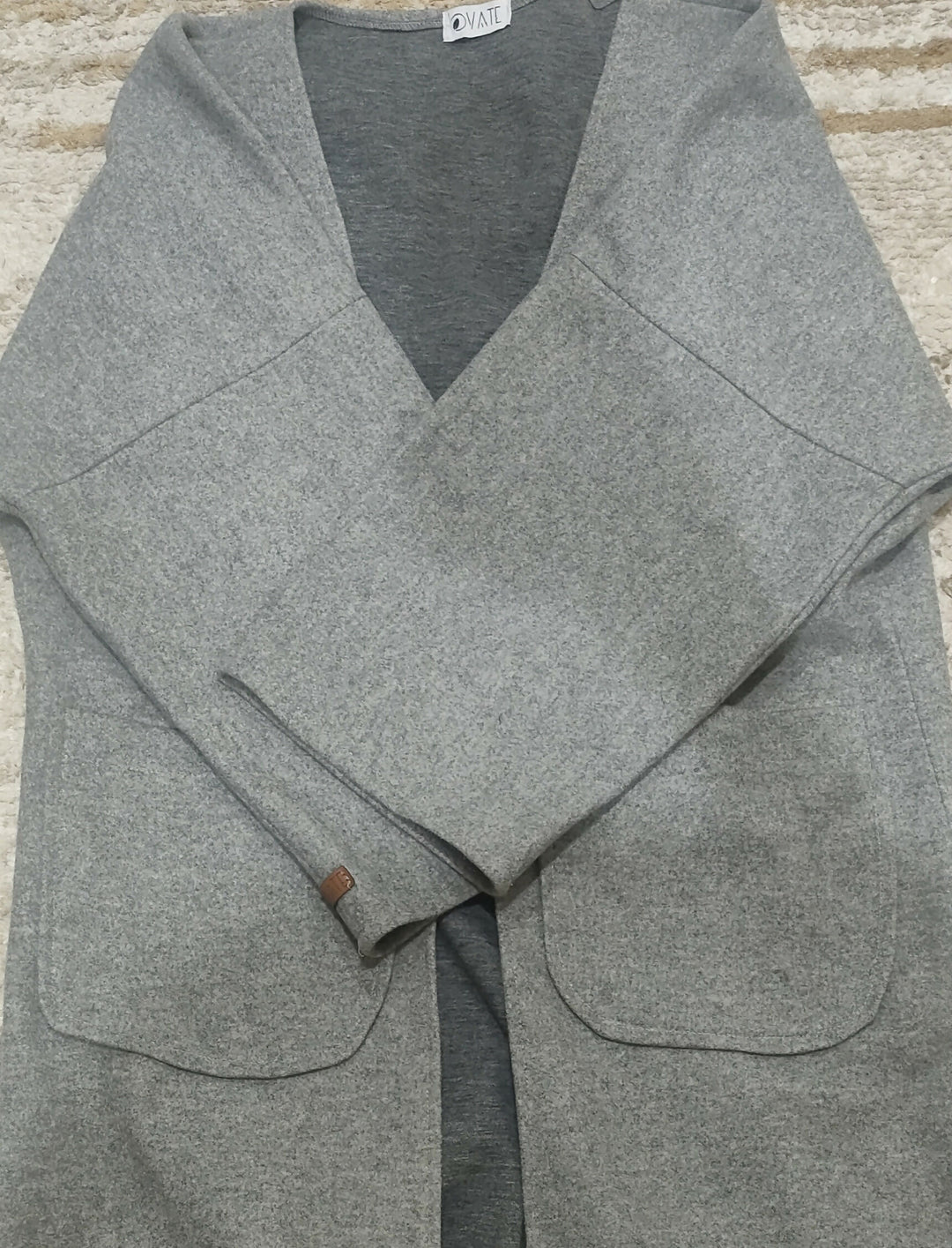 Oversized Wool Winter Coat/Cardigan