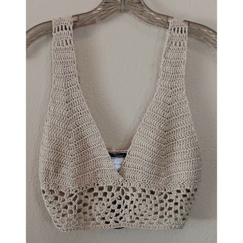 Crochet Top Size: S/M NEW WITH TAG