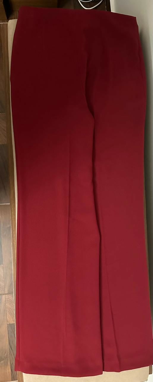 Zara High Waisted Straight leg Pants