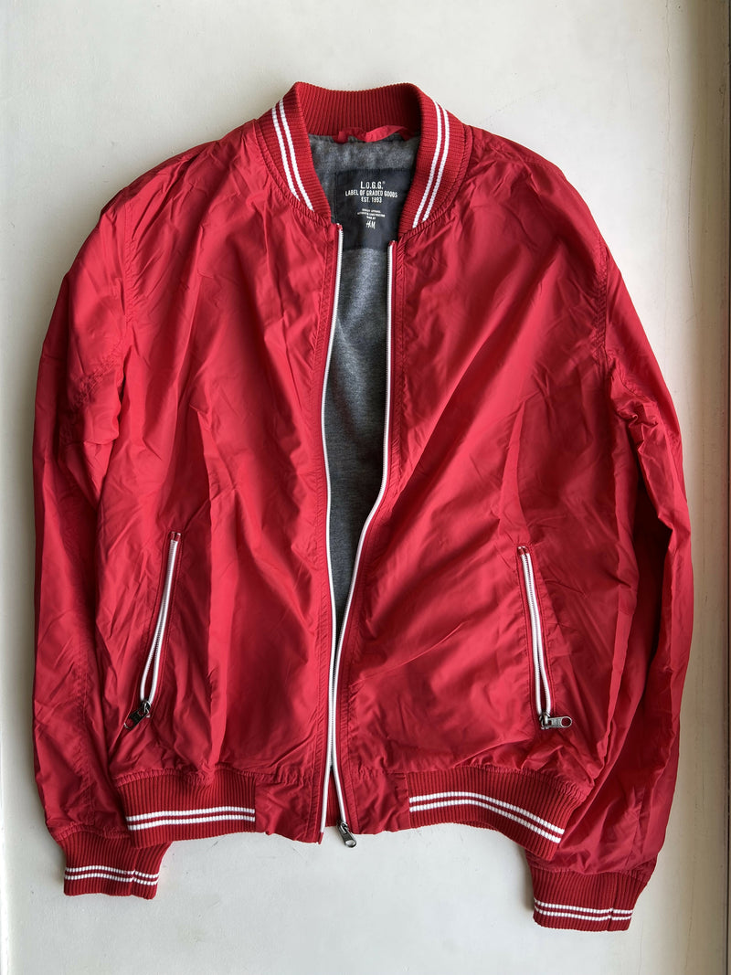 H&M Red Jacket Size M:L 1