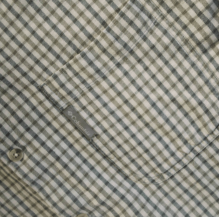 Columbia Vintage Plaid Shirt - Size M