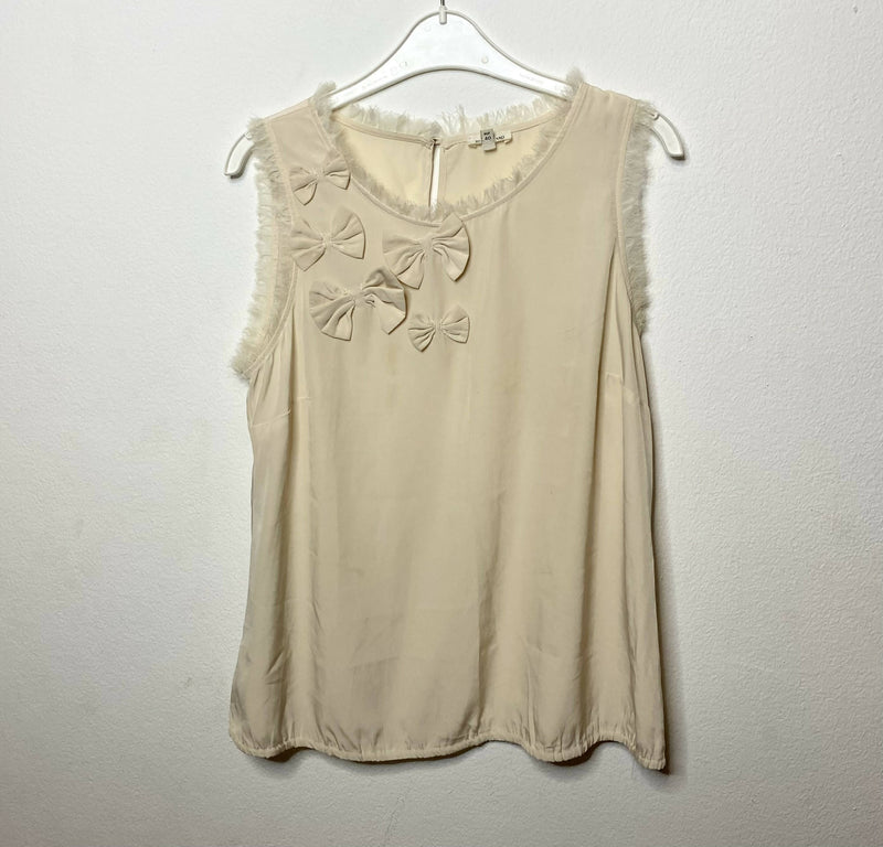 River Island Beige Top Size: 40