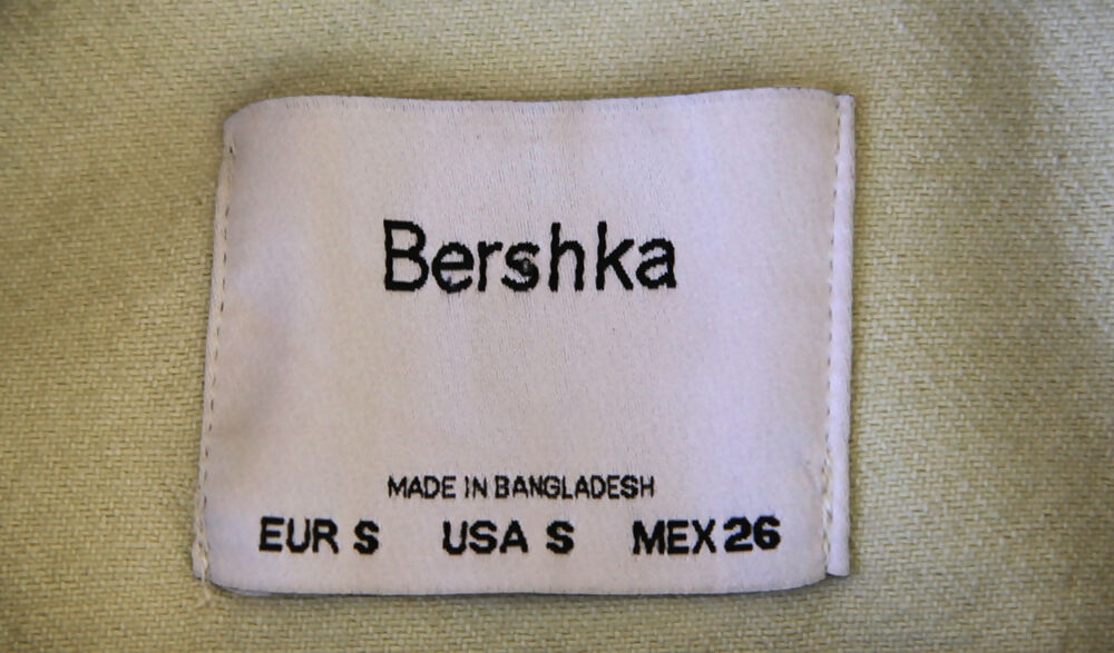 Bershka pastel green jacket