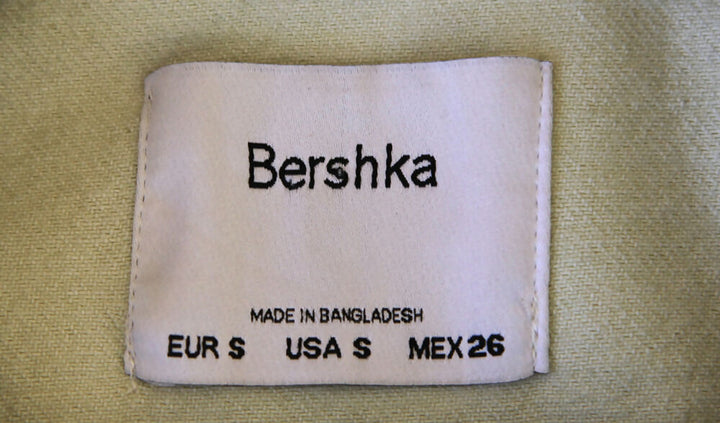 Bershka pastel green jacket