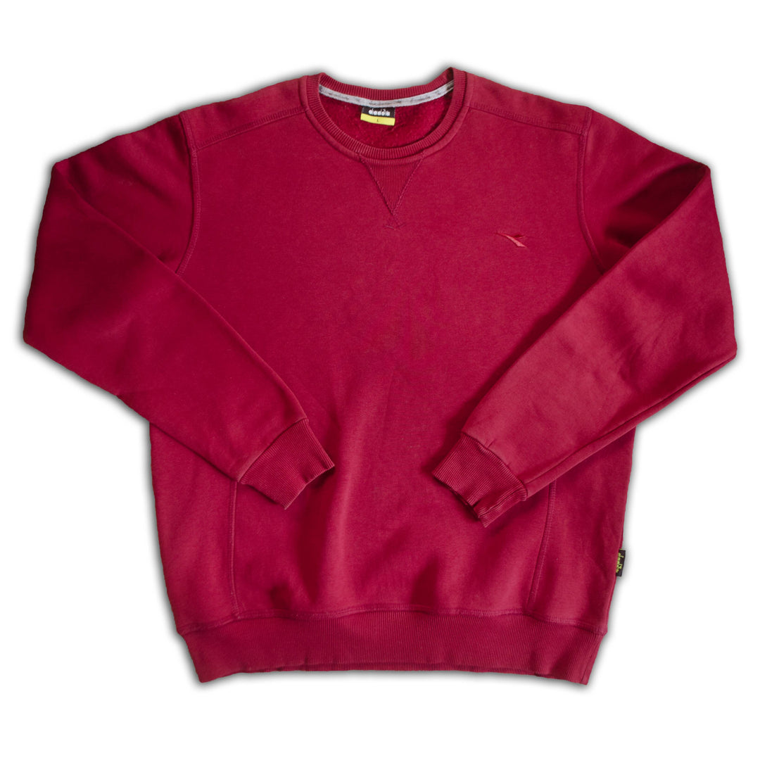 Diadora Vintage Crewneck Sweater - Size: L
