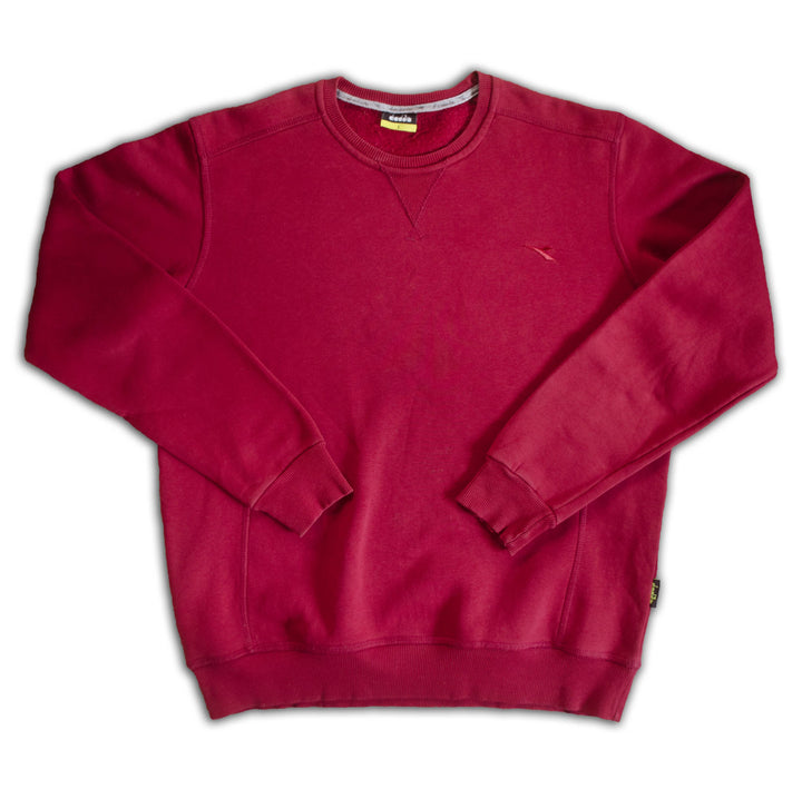 Diadora Vintage Crewneck Sweater - Size: L