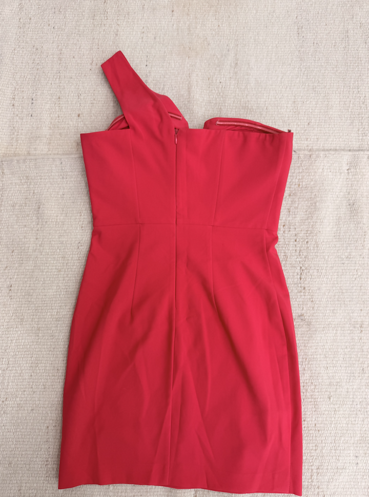 SETRE One Shoulder Mini Dress