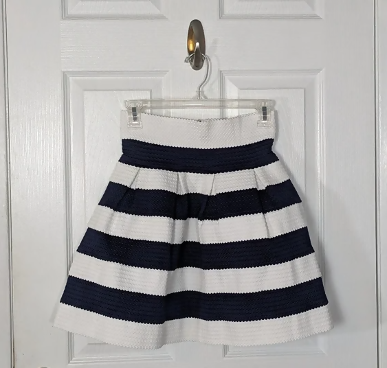 Striped Skirt Size: S/M