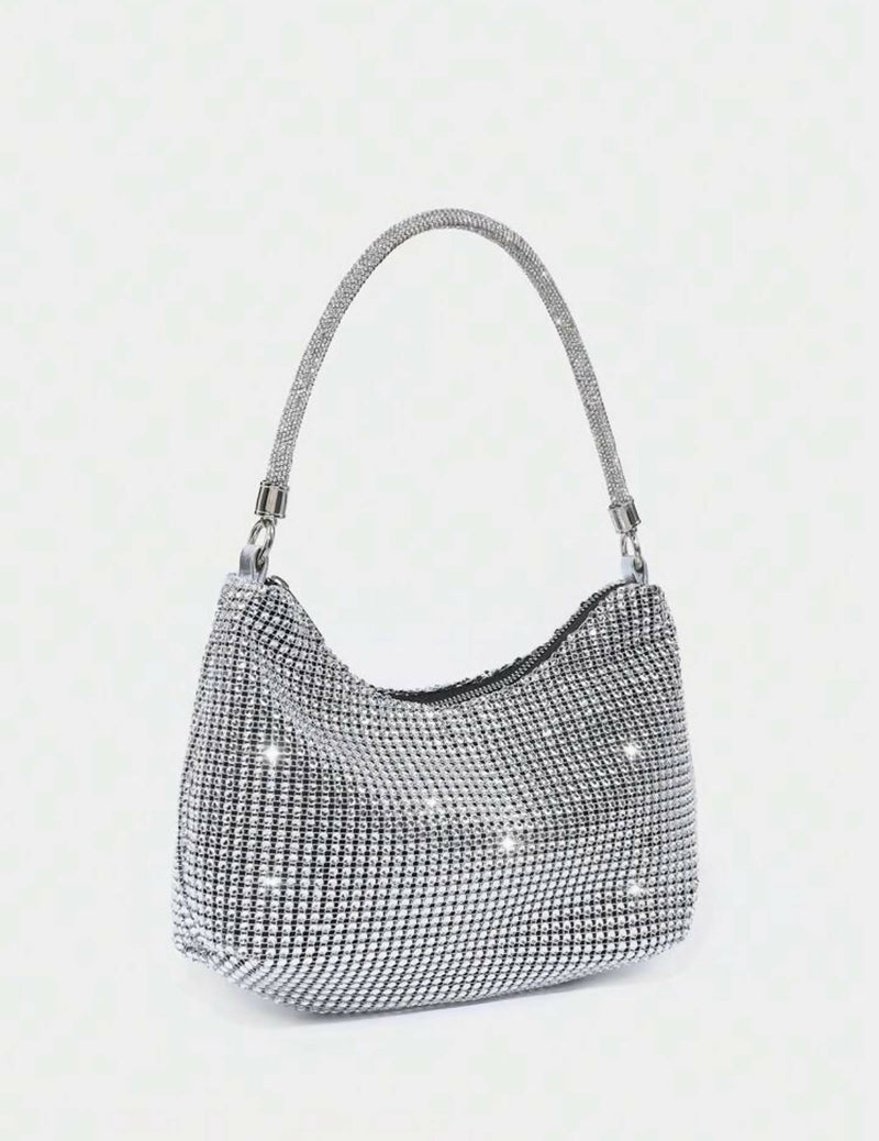 Silver Soiree Bag NEW WITH TAG