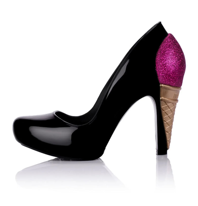 Melissa Karl Lagerfeld Ice-cream heels Size: 40