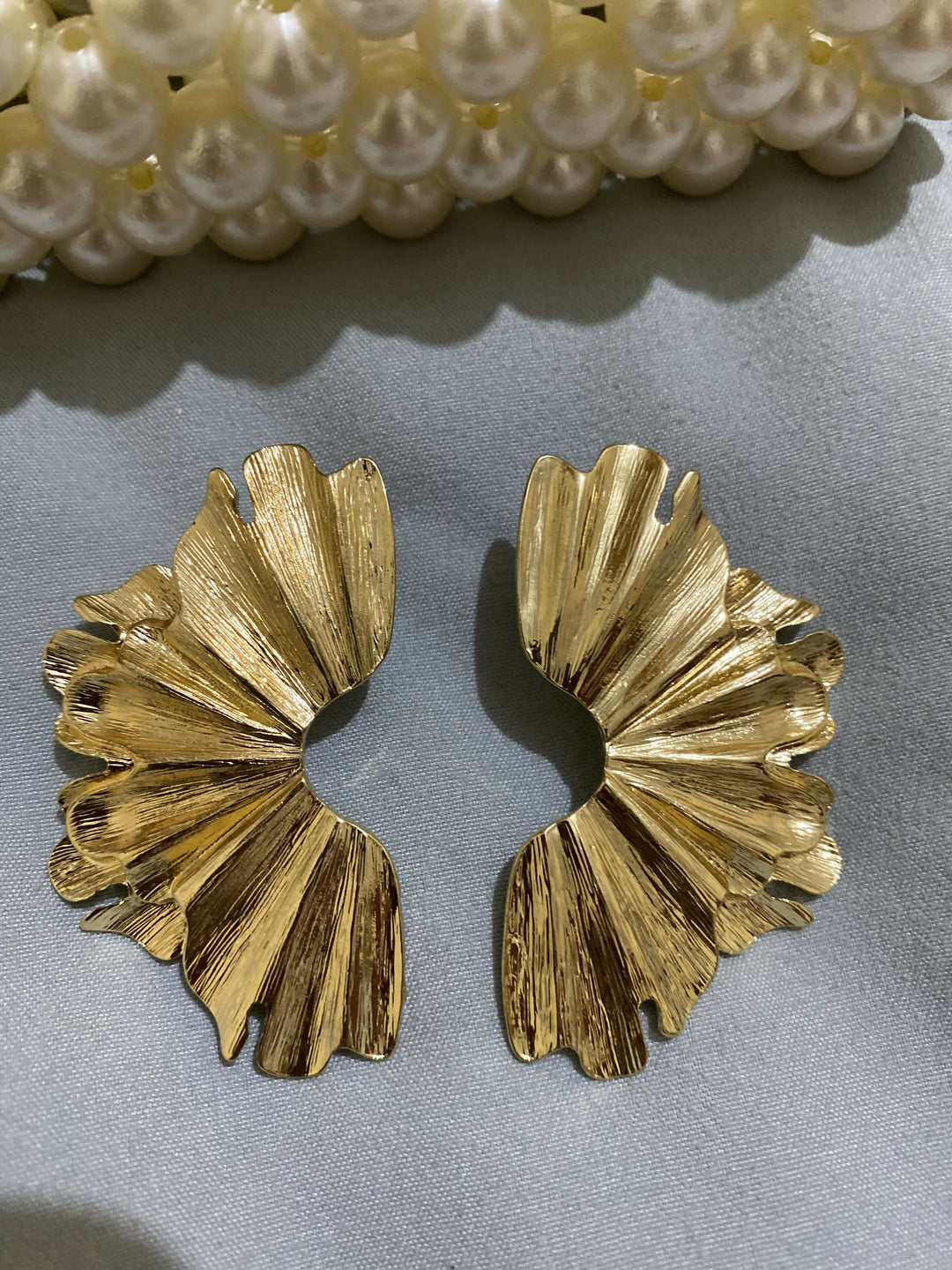 Gold Earrings