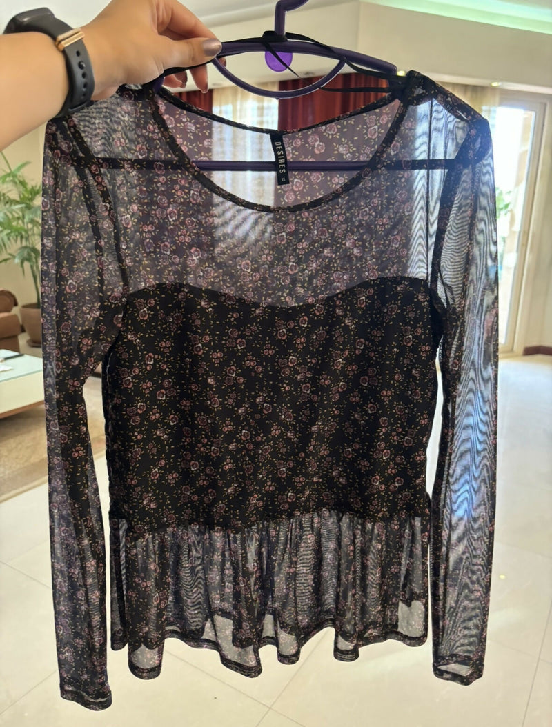 DESIRES Blouse Size: XS/S