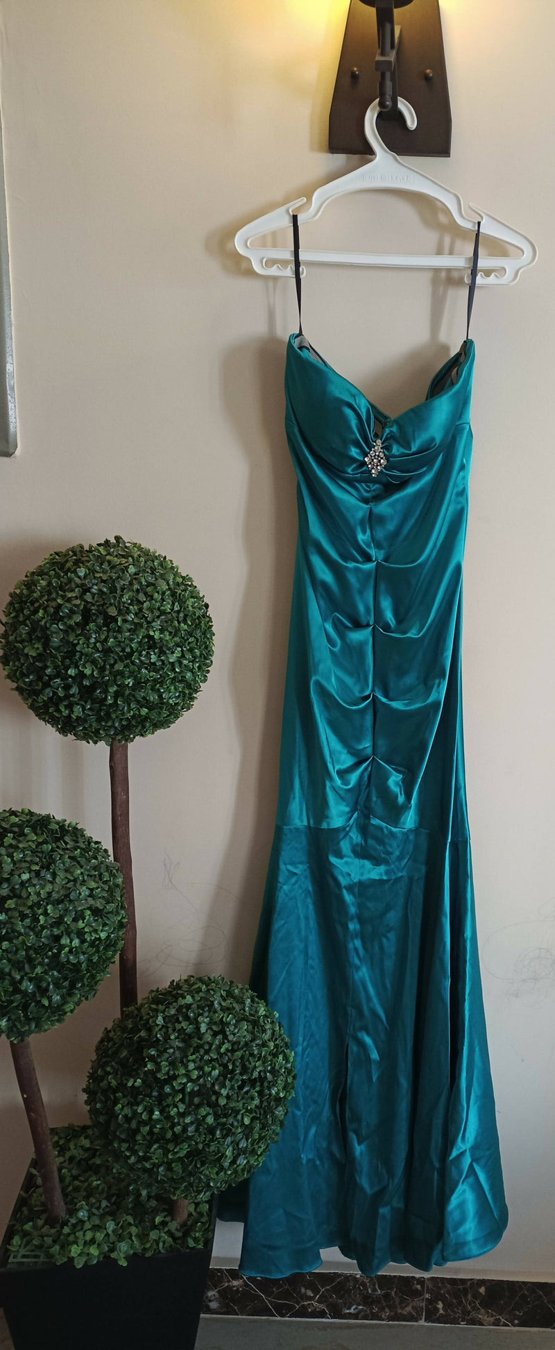 Teal Soiree Dress US12 (Bought from USA)