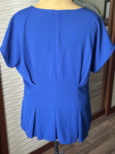 Promod Royal Blue Top Size: M