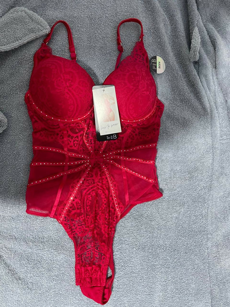 New Yorker Red Lingerie Size 70B , 34B NEW WITH TAG