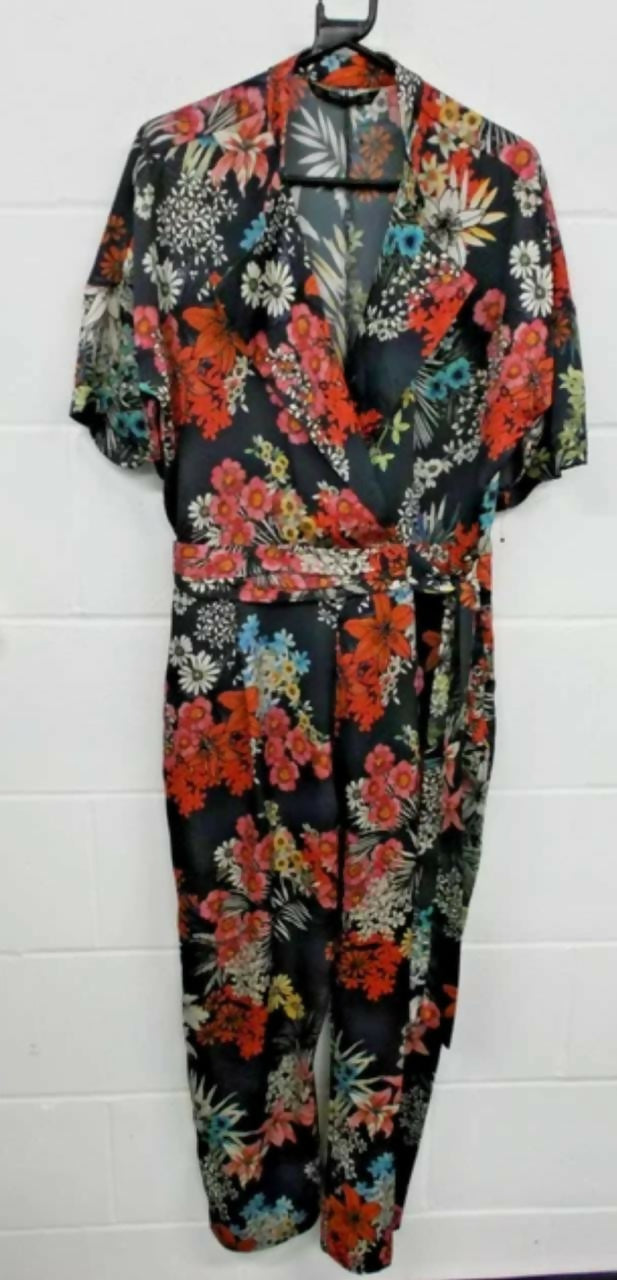 Zara Floral Jumpsuit