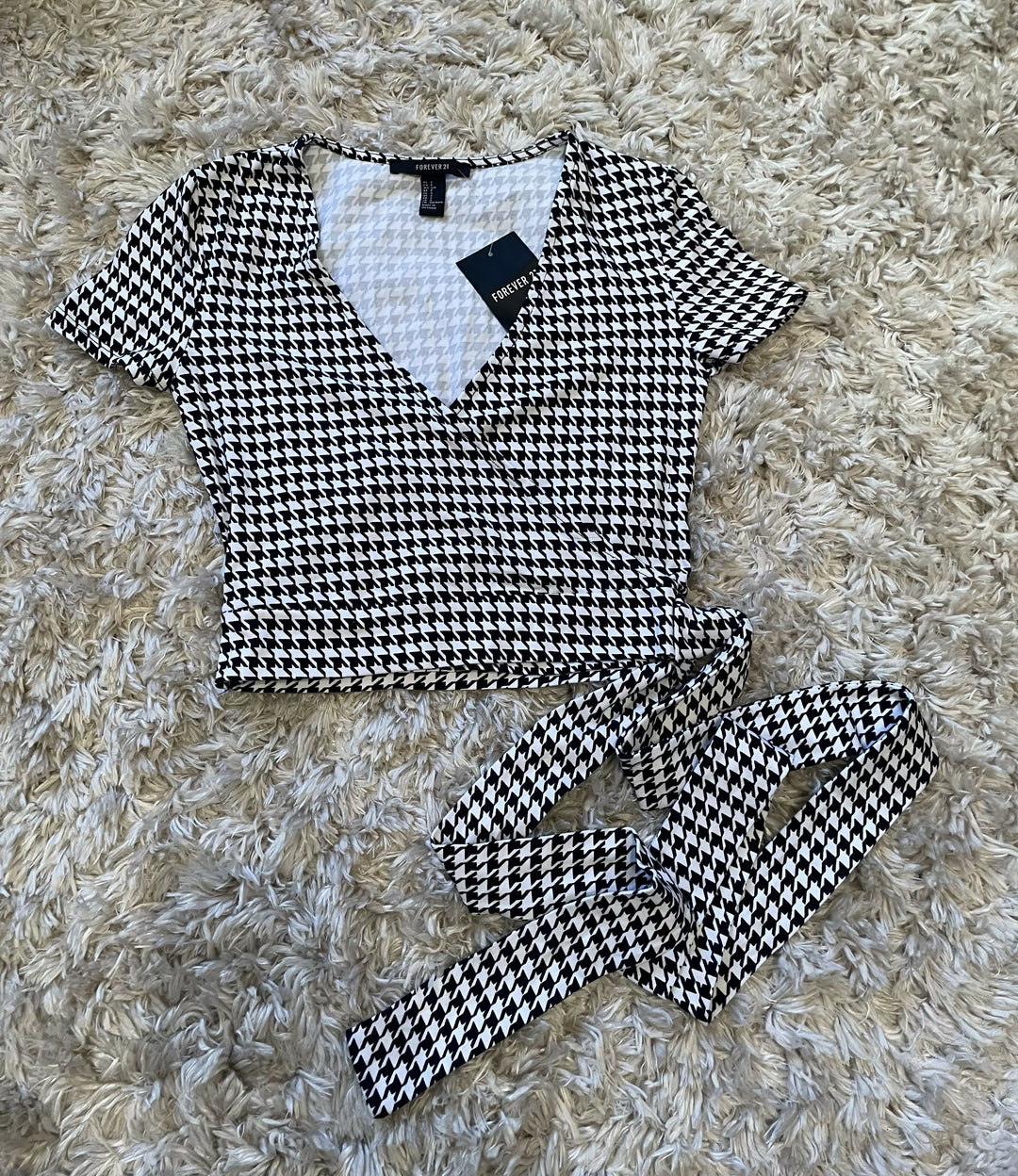New with Tag Forever 21 Crop Top Size S