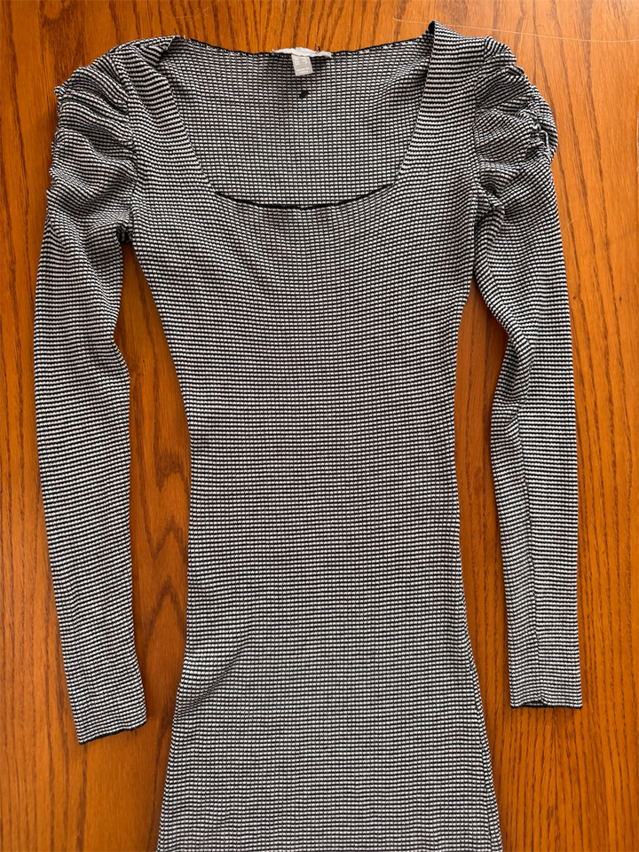 ASOS Square Neck Body-con Dress: S